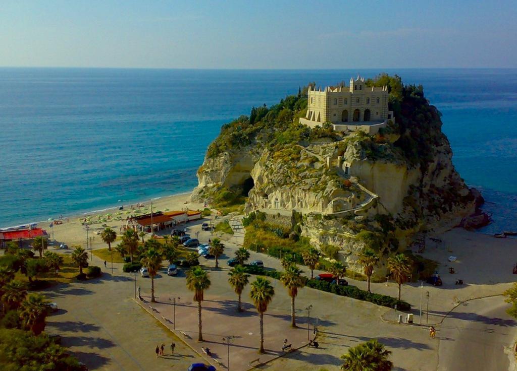 Villa Giardino Del Sole à Tropea Extérieur photo