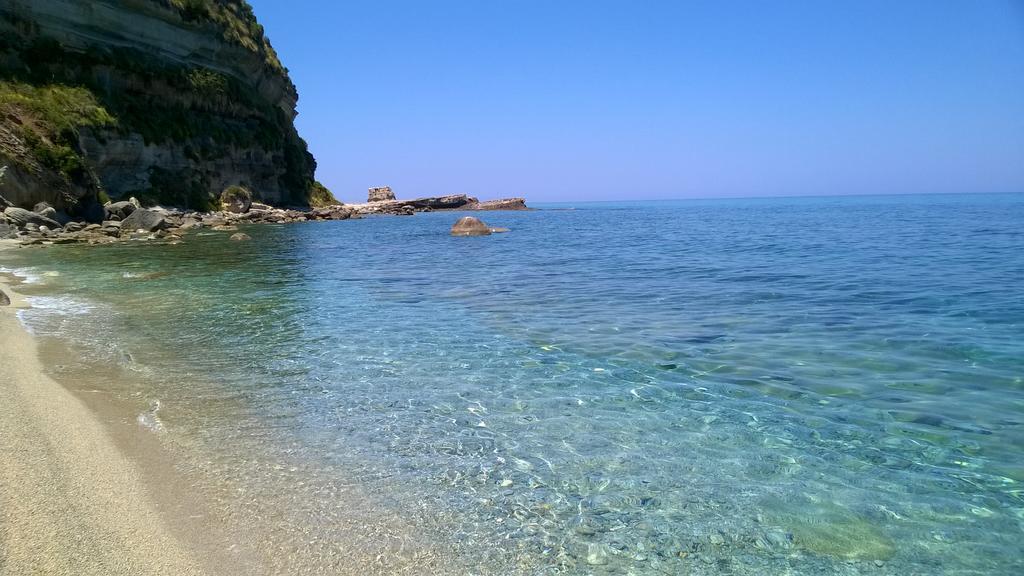 Villa Giardino Del Sole à Tropea Extérieur photo